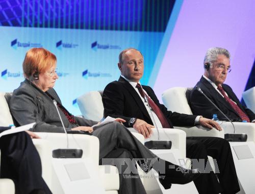 ប្រធានាធិបតីរុស្ស៊ីចុះហត្ថលេខាលើច្បាប់ស្ដីអំពីការបញ្ចប់កិច្ចព្រមព្រៀងបំផ្លាញចោល plutoni ជាមួយអាមេរិក